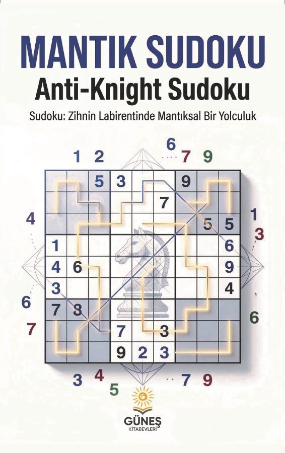 Mantık Sudoku kapağı