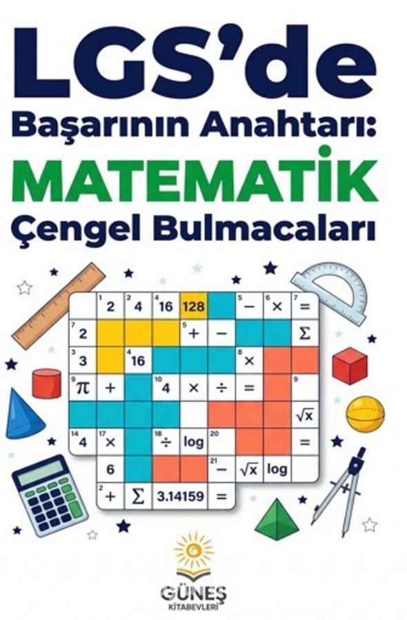 Matematik Çengel Bulmacaları kapağı