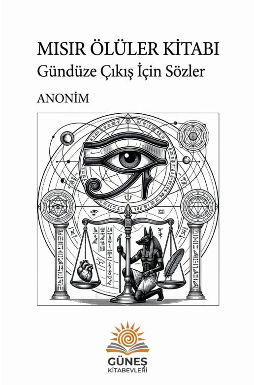Mısır Ölüler Kitabı kapağı