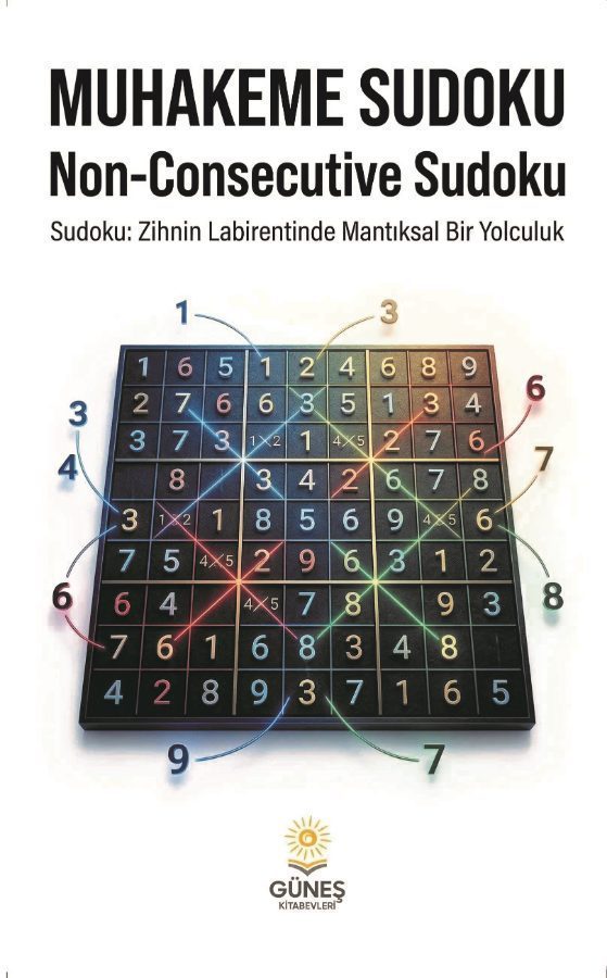 Muhakeme Sudoku kapağı