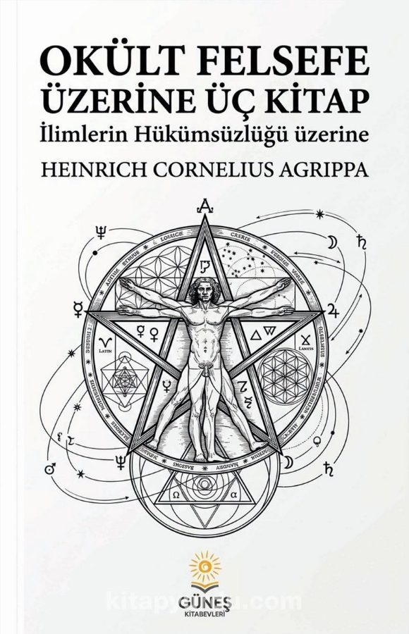 Okült Felsefe Üzerine Üç Kitap kapağı