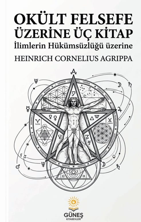 Okült Felsefe Üzerine Üç Kitap kapağı