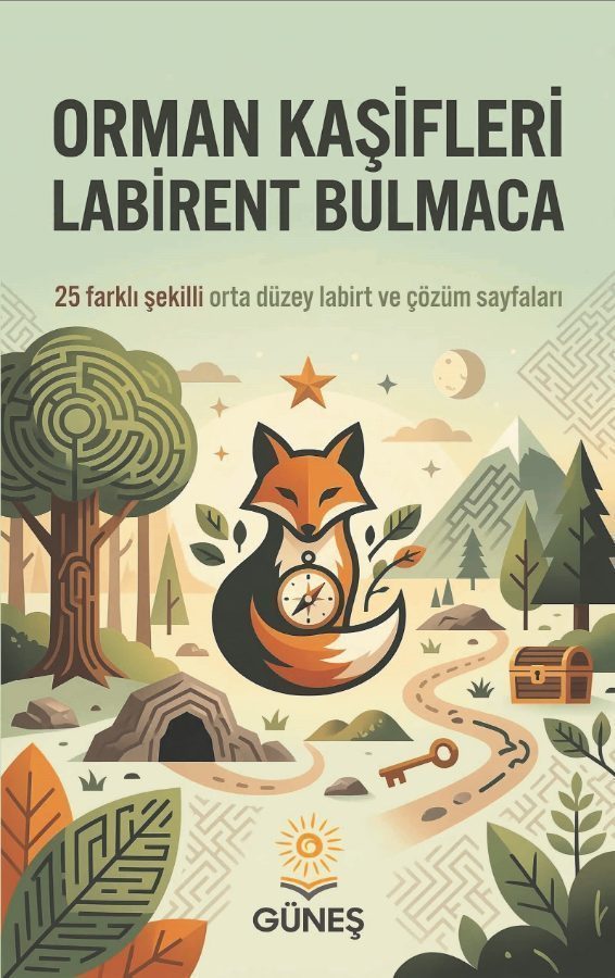 Orman Kaşifleri Labirent Bulmaca kapağı