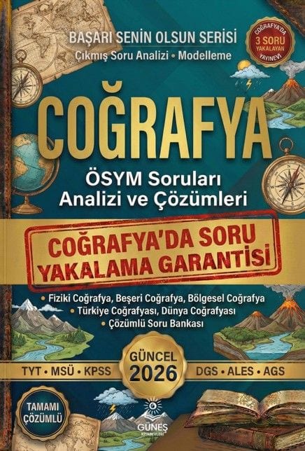 2026 Coğrafya ÖSYM Soruları Analizi ve Çözümleri kapağı
