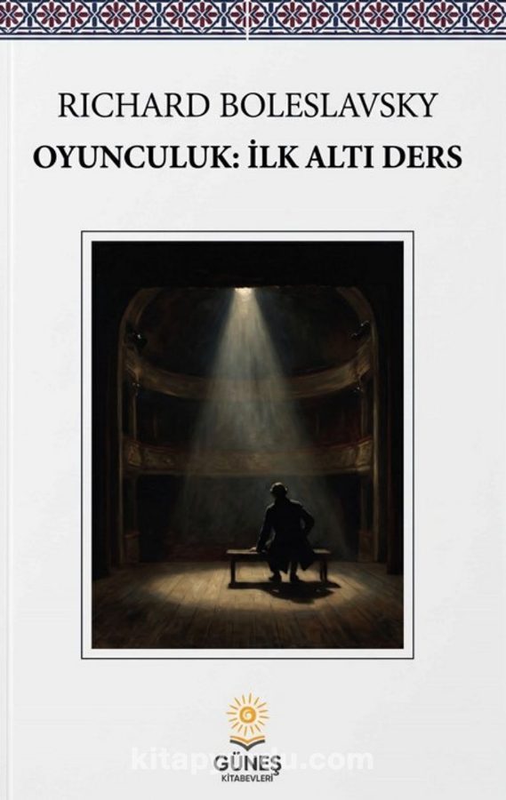 Oyunculuk: İlk Altı Ders kapağı