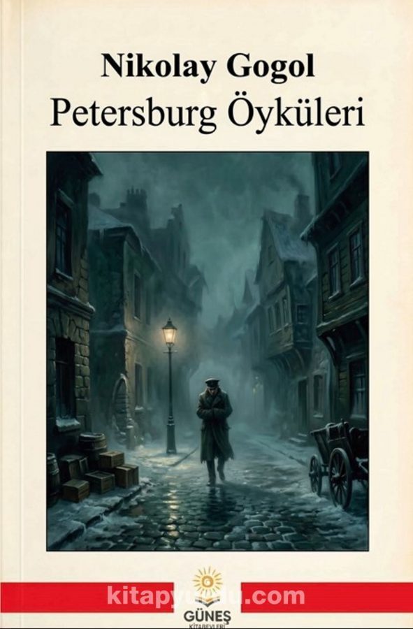 Petersburg Öyküleri kapağı