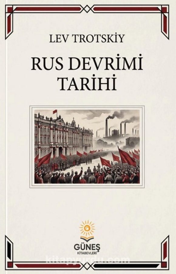 Rus Devrimi Tarihi kapağı