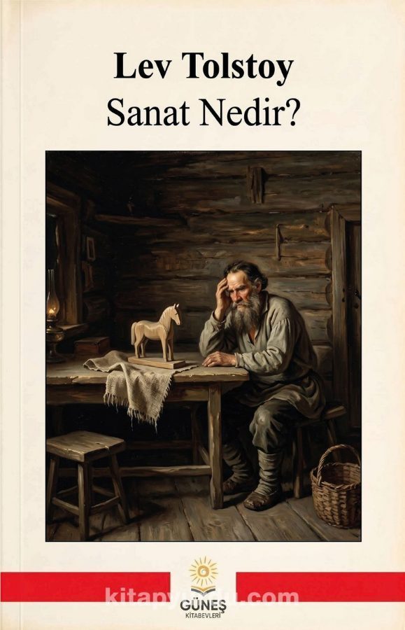Sanat Nedir? kapağı
