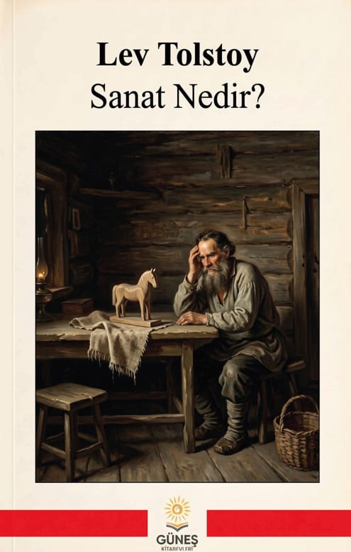 Sanat Nedir? kapağı