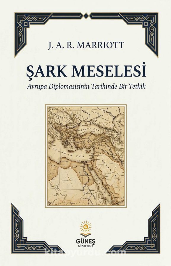 Şark Meselesi kapağı