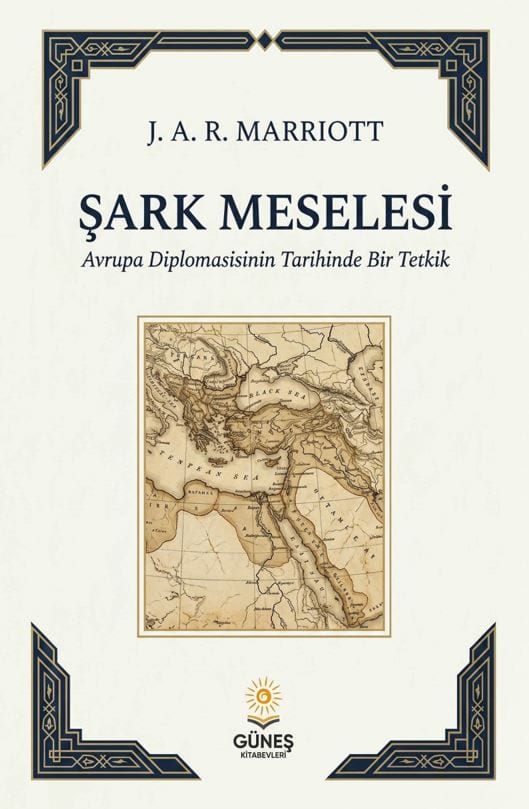 Şark Meselesi kapağı