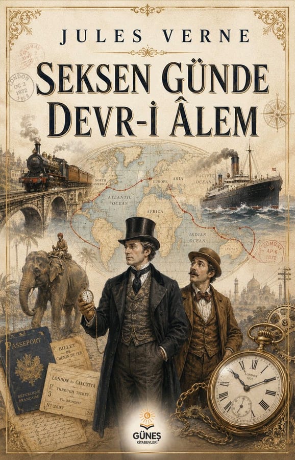 Seksen Günde Devr-i Âlem kapağı