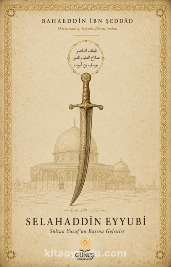Selahaddin Eyyubi kapağı