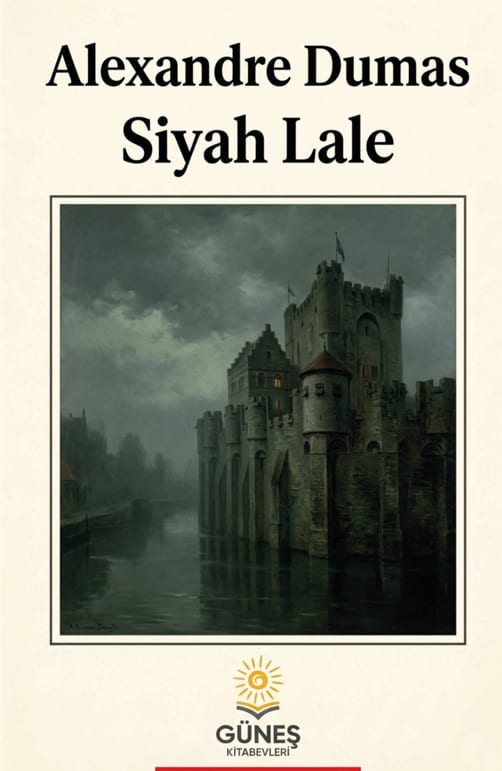 Siyah Lale kapağı