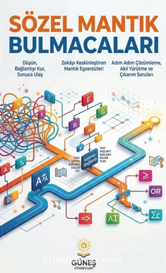 Sözel Mantık Bulmacaları kapağı