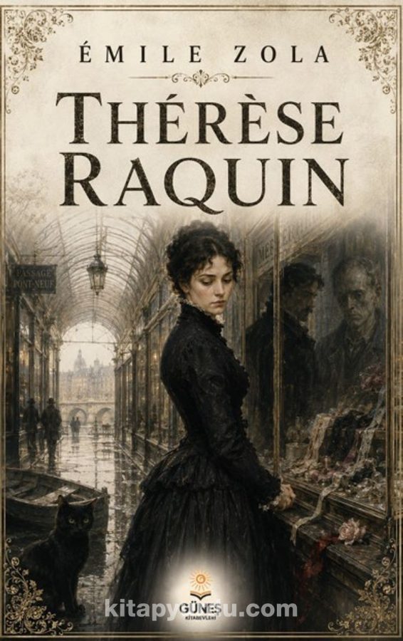 Therese Raquin kapağı