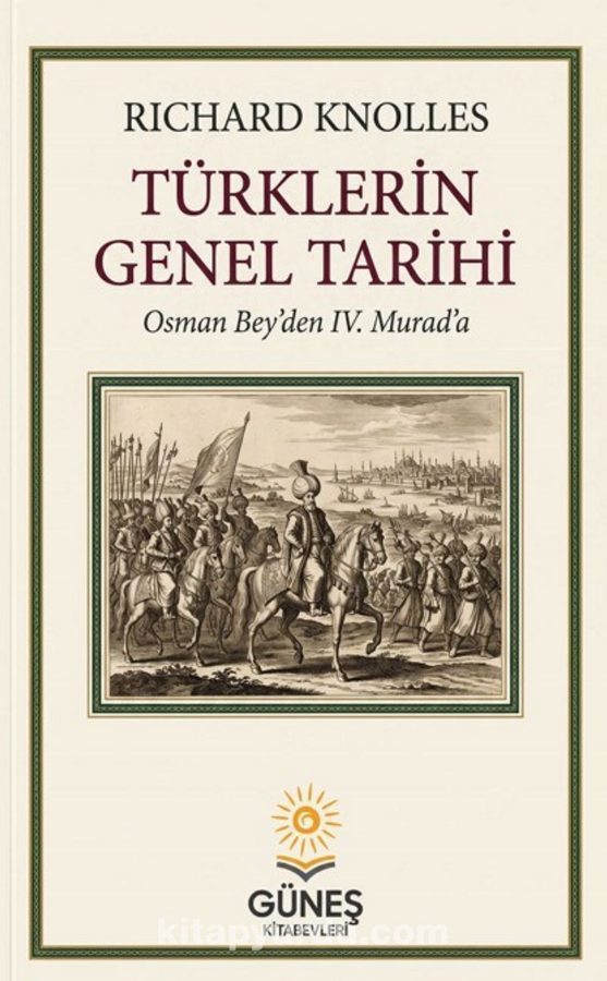 Türklerin Genel Tarihi kapağı