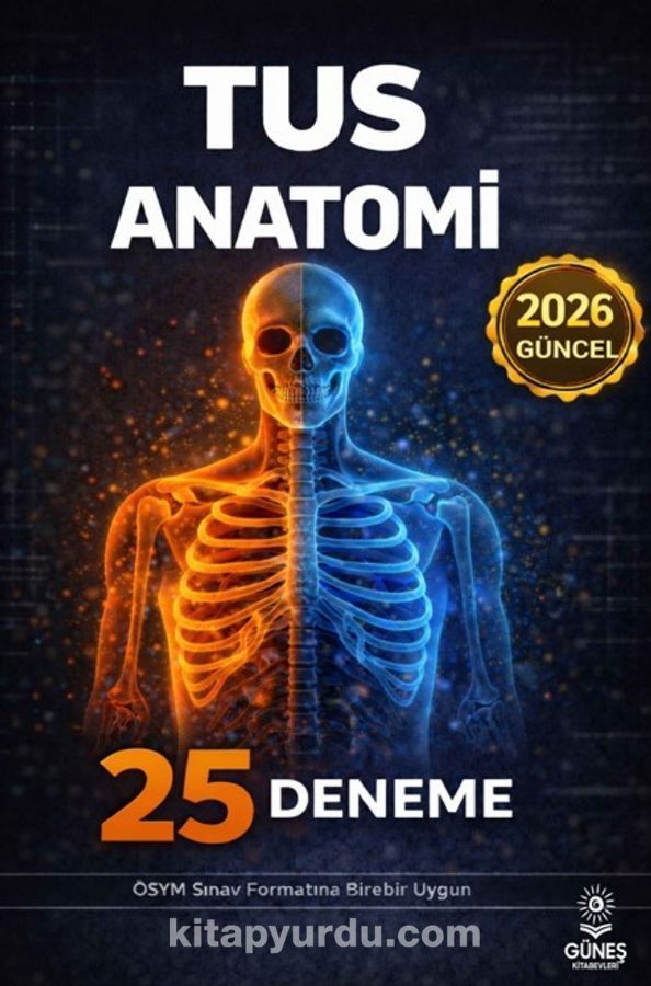 Tus Anatomi 25 Deneme kapağı