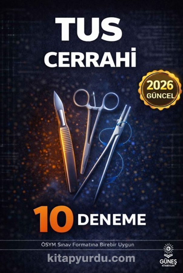 Tus Cerrahi 10 Deneme kapağı