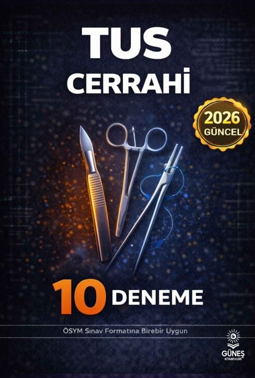 TUS Cerrahi 10 Deneme kapağı
