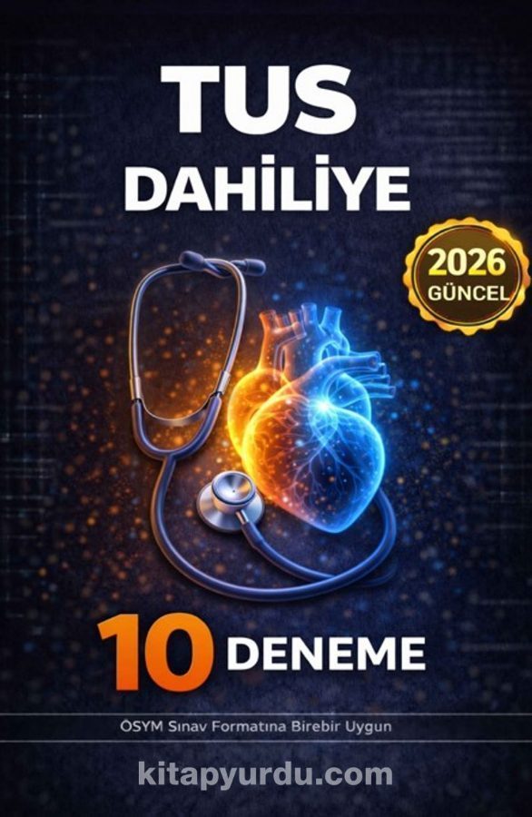 Tus Dahiliye 10 Deneme kapağı