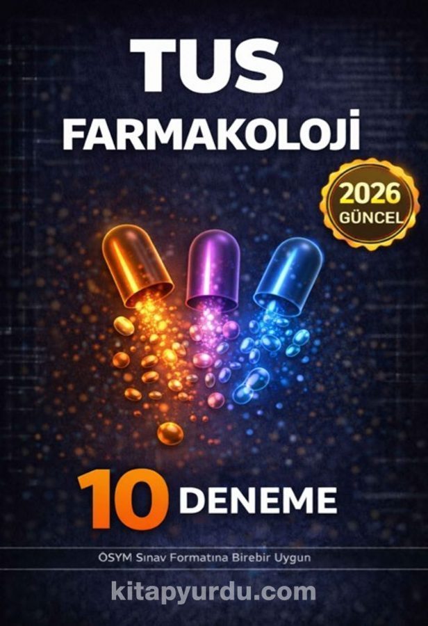 Tus Farmakoloji 10 Deneme kapağı