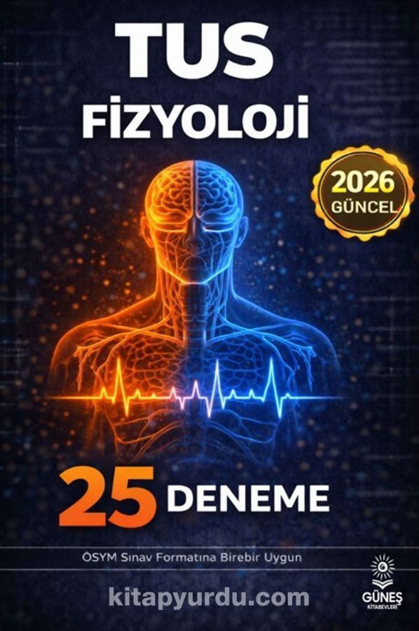 Tus Fizyoloji 25 Deneme kapağı