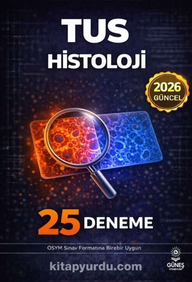 Tus Histoloji 25 Deneme kapağı