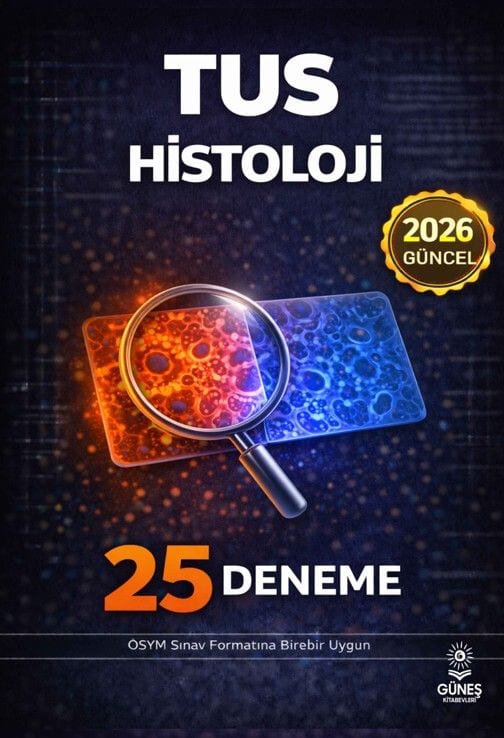 TUS Histoloji 25 Deneme kapağı