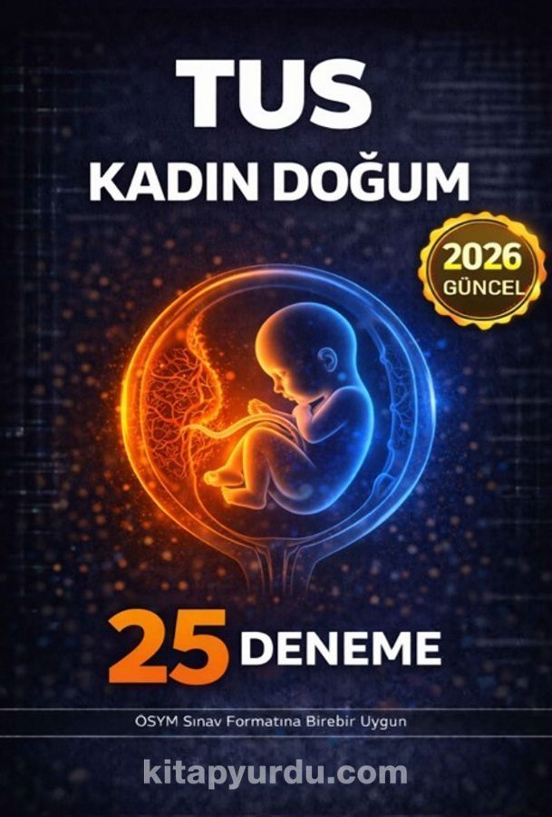 Tus Kadın Doğum 25 Deneme kapağı