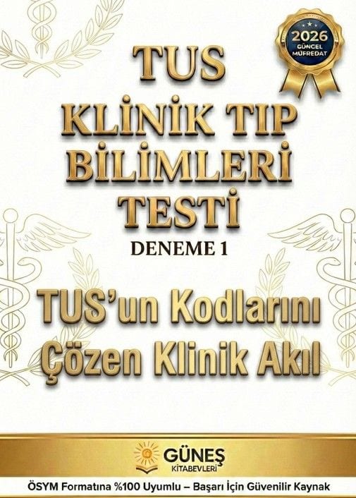 TUS Klinik Tıp Bilimleri Testi Deneme 1 kapağı