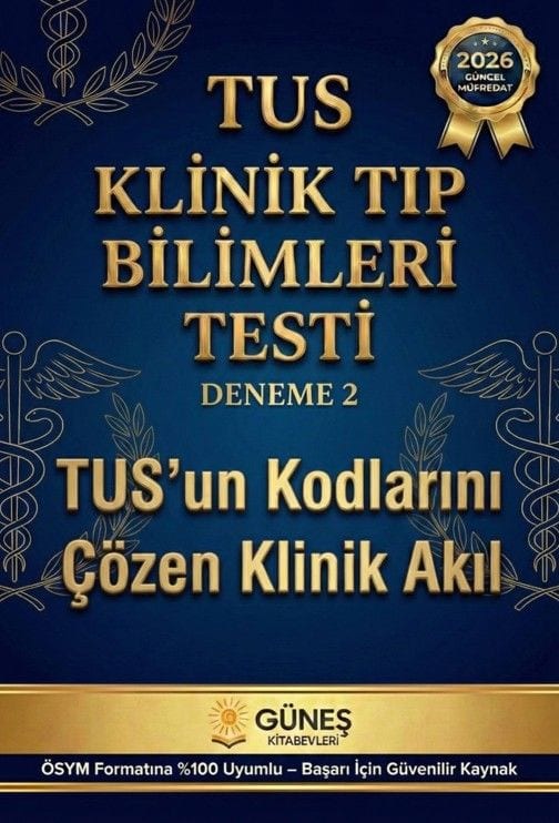 TUS Klinik Tıp Bilimleri Testi Deneme 2 kapağı
