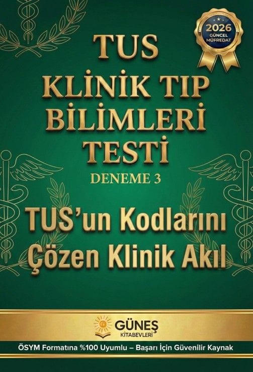 TUS Klinik Tıp Bilimleri Testi Deneme 3 kapağı