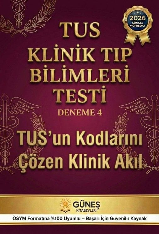 TUS Klinik Tıp Bilimleri Testi Deneme 4 kapağı