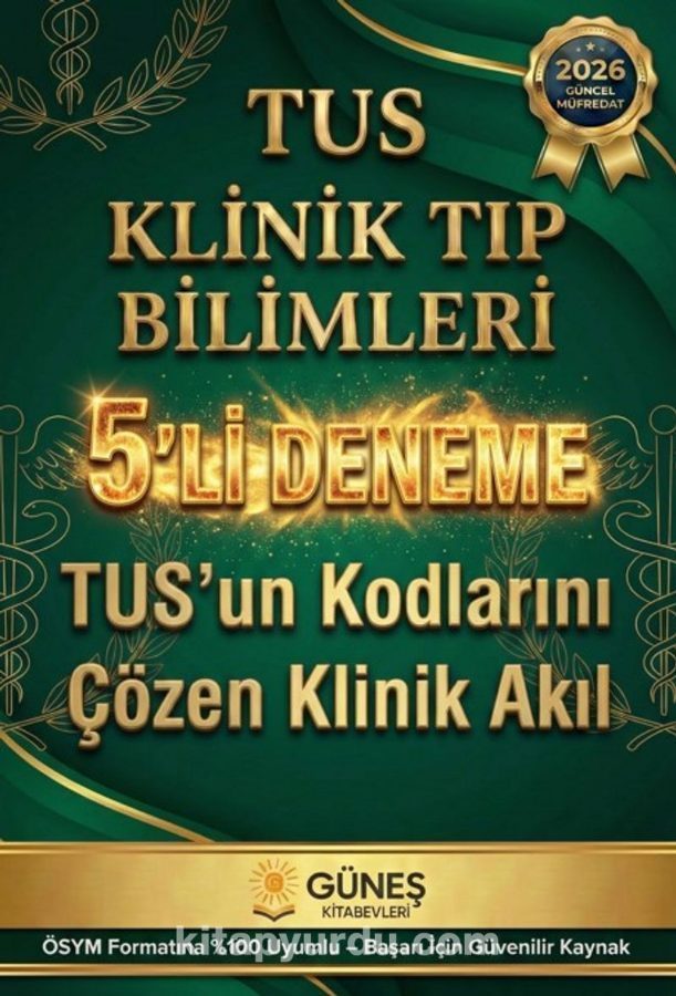 Tus Klinik Tıp Bilimleri kapağı