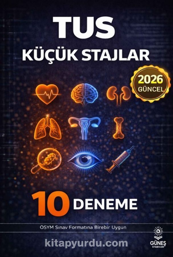 Tus Küçük Stajlar 10 Deneme kapağı