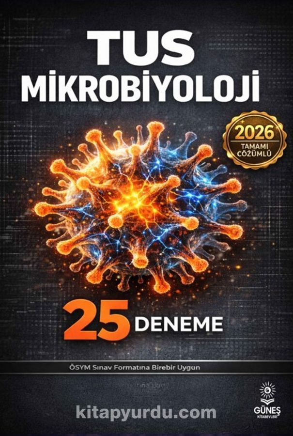 Tus Mikrobiyoloji 25 Deneme kapağı