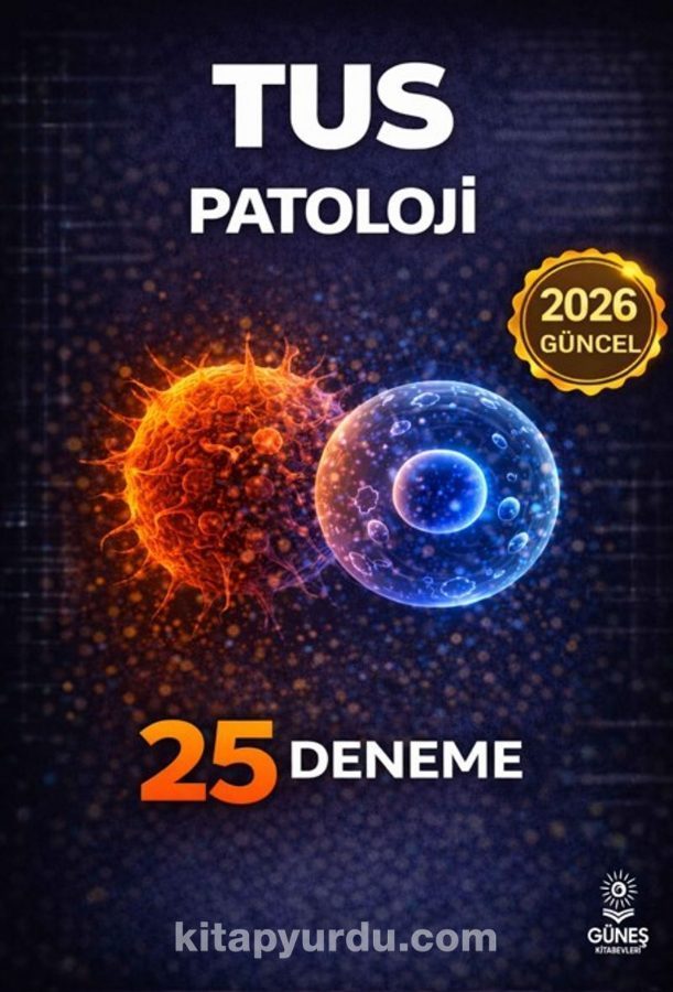 Tus Patoloji 25 Deneme kapağı