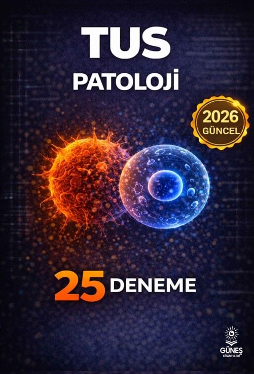 TUS Patoloji 25 Deneme kapağı