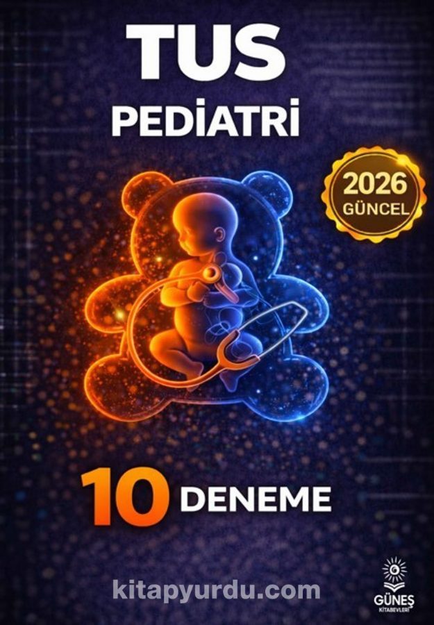 Tus Pediatri 10 Deneme kapağı
