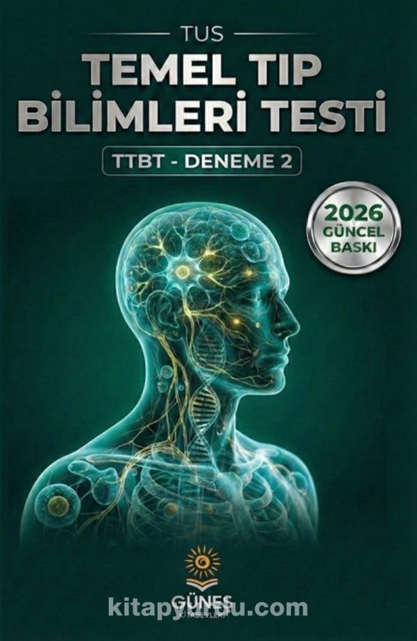 Tus, Temel Tıp Bilimleri Testi kapağı