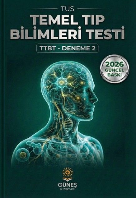 TUS Temel Tıp Bilimleri Testi TTBT Deneme 2 kapağı