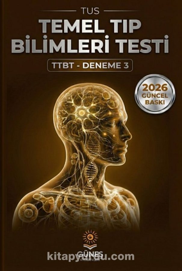 Tus, Temel Tıp Bilimleri Testi kapağı