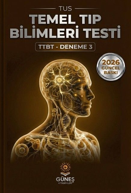 TUS Temel Tıp Bilimleri Testi TTBT Deneme 3 kapağı