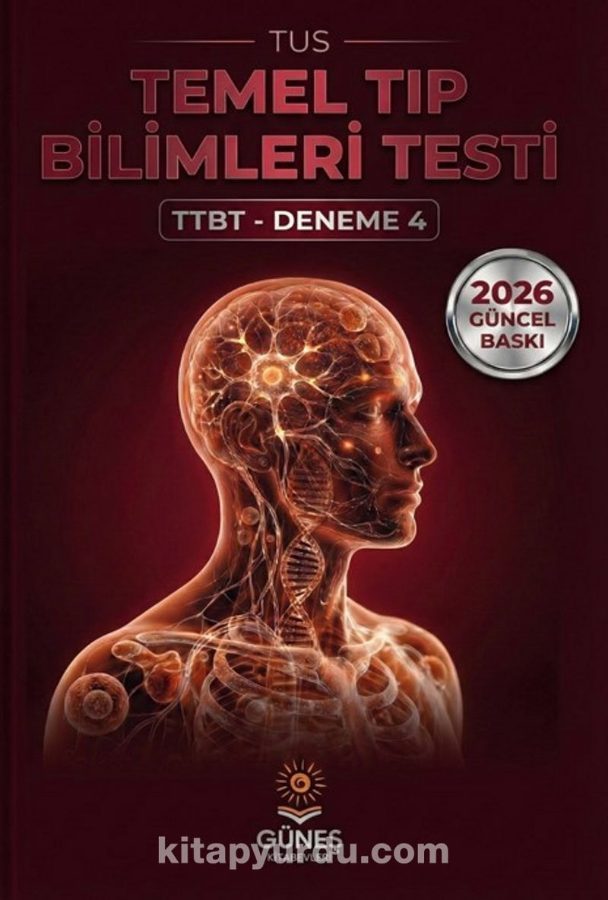 Tus, Temel Tıp Bilimleri Testi kapağı