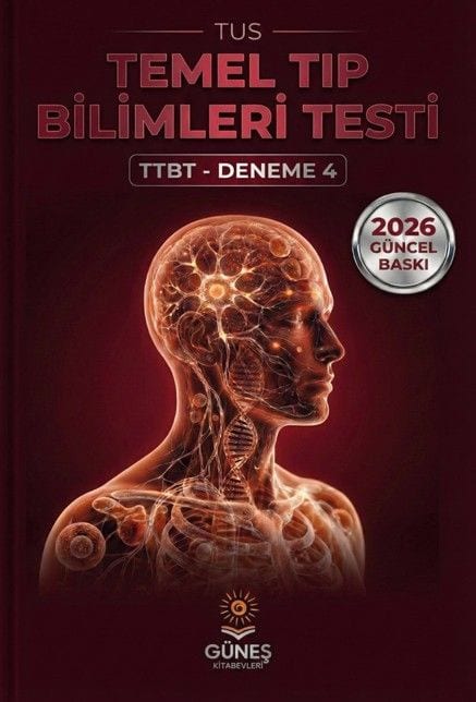 TUS Temel Tıp Bilimleri Testi TTBT Deneme 4 kapağı