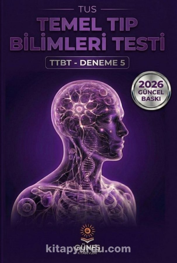 Tus, Temel Tıp Bilimleri Testi kapağı