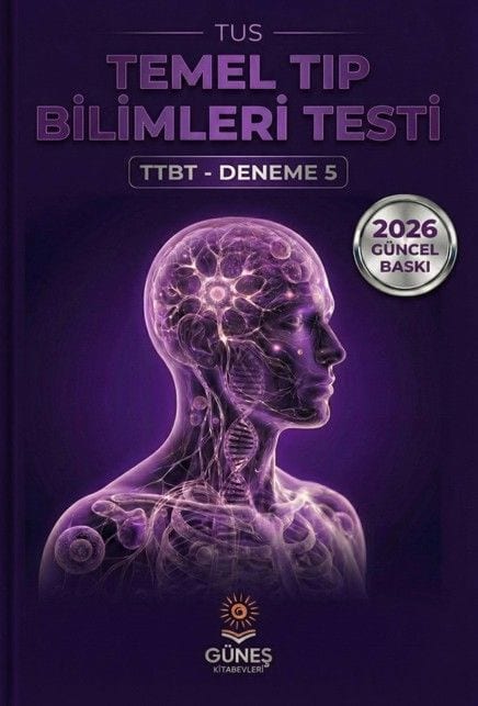 TUS Temel Tıp Bilimleri Testi TTBT Deneme 5 kapağı