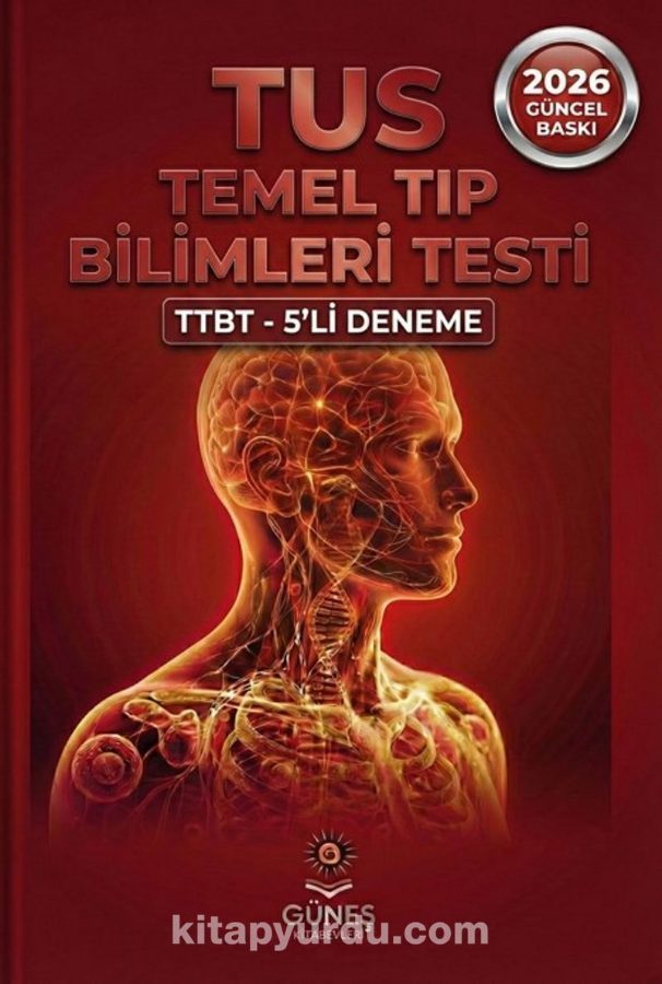 Tus, Temel Tıp Bilimleri Testi kapağı