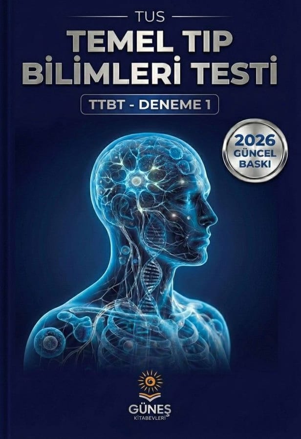 TUS Temel Tıp Bilimleri Testi TTBT Deneme 1 kapağı